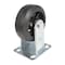 Vestil Rubber Rigid Caster 5 In. Diameter x 2 In. Width 440 Lb. Capacity Dark Black CST-VE-5X2MR-R - alternate 8